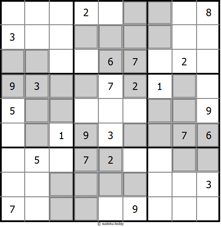 Extra Regions Sudoku Dia 30 de octubre de 2025