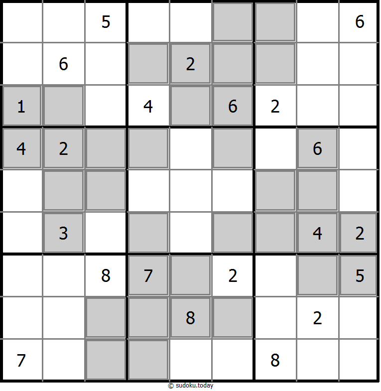 Extra Regions Sudoku Dia 04 de diciembre de 2025