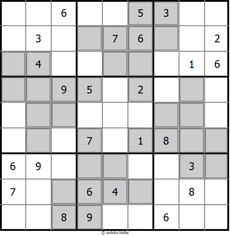Sudoku de áreas extra
