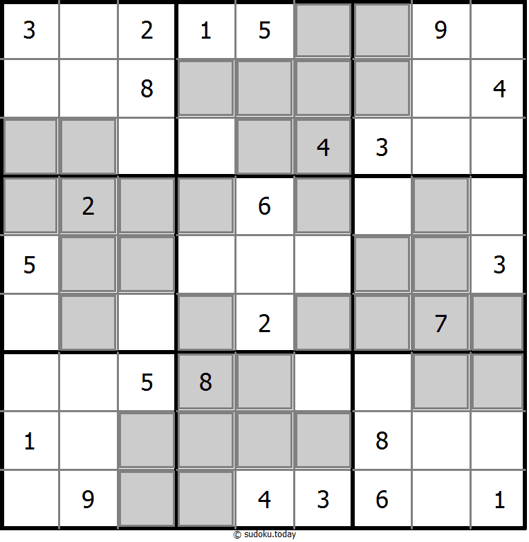 Sudoku de áreas extra