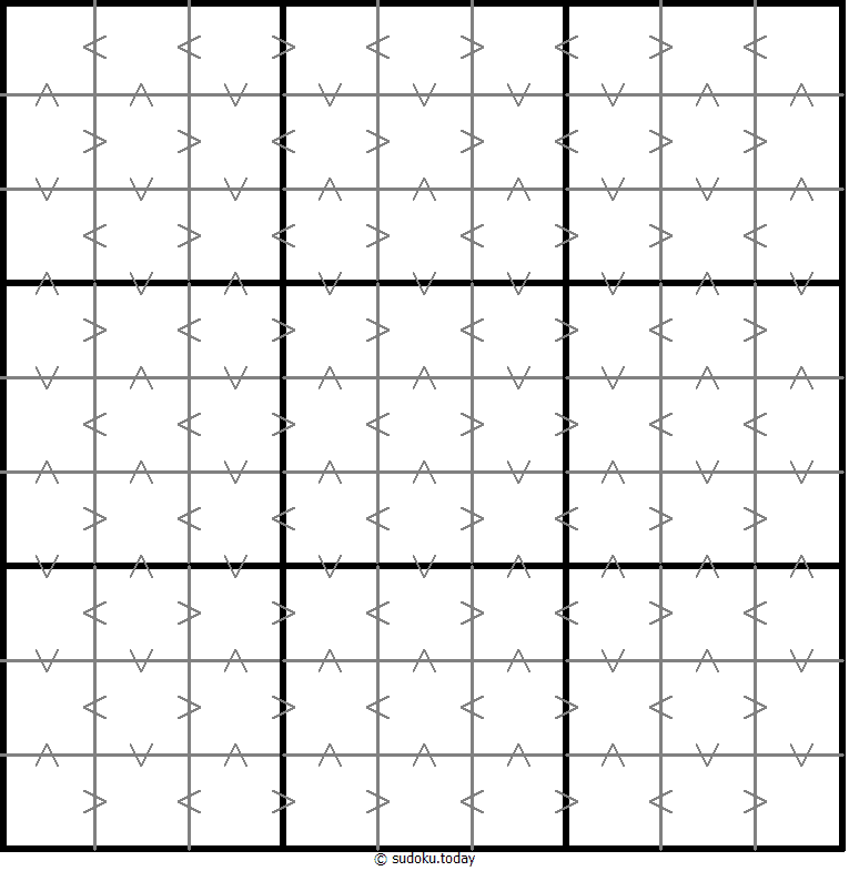 Sudoku de relación de tamaño