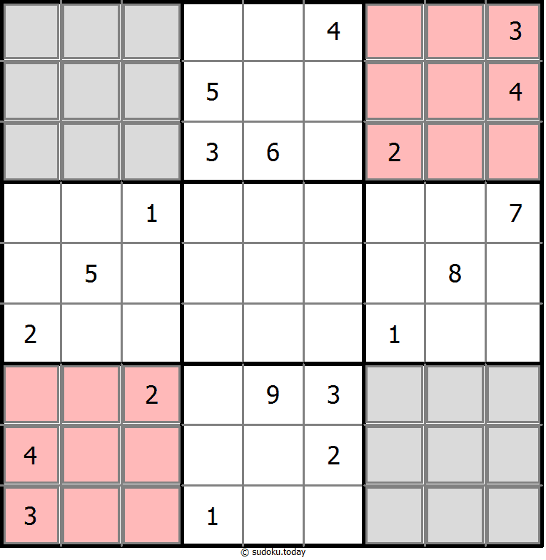 Sudoku espejo #15072