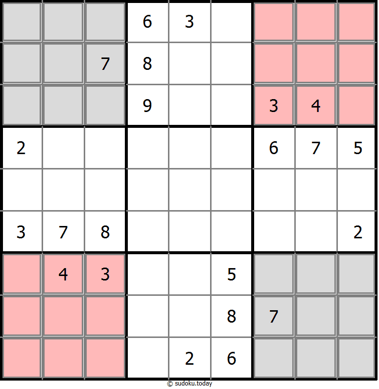 Sudoku espejo #15073