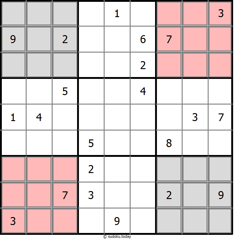 Sudoku espejo #15074