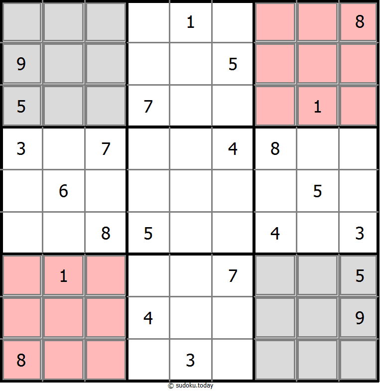 Sudoku espejo #15075