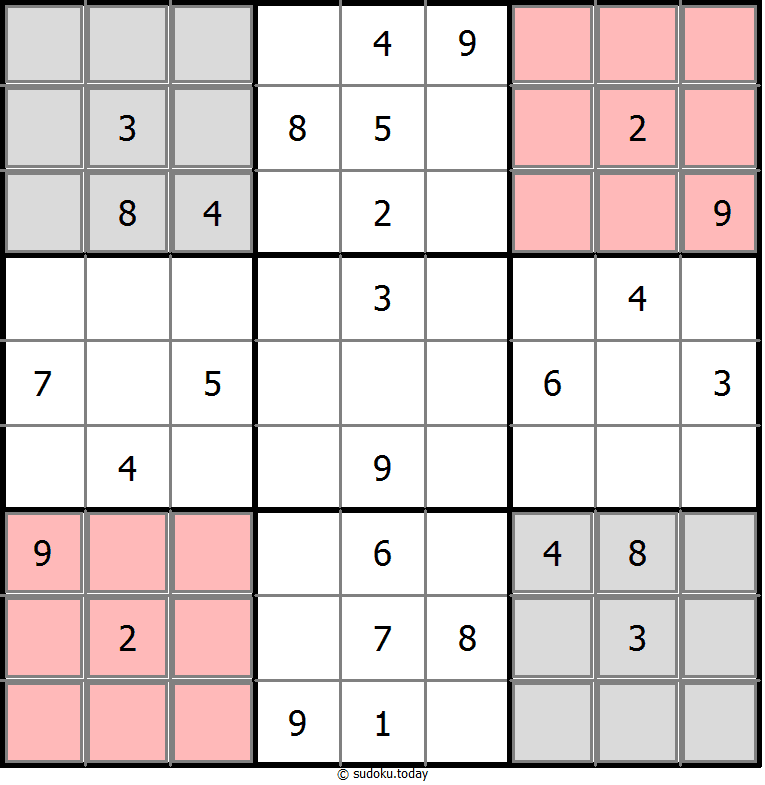 Sudoku espejo #15076