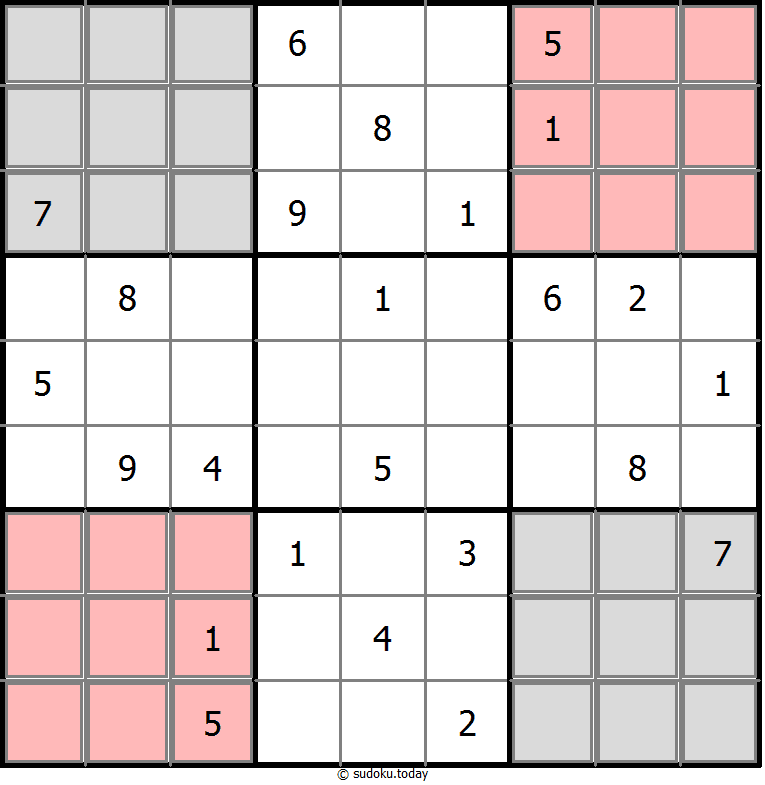 Sudoku espejo #15077