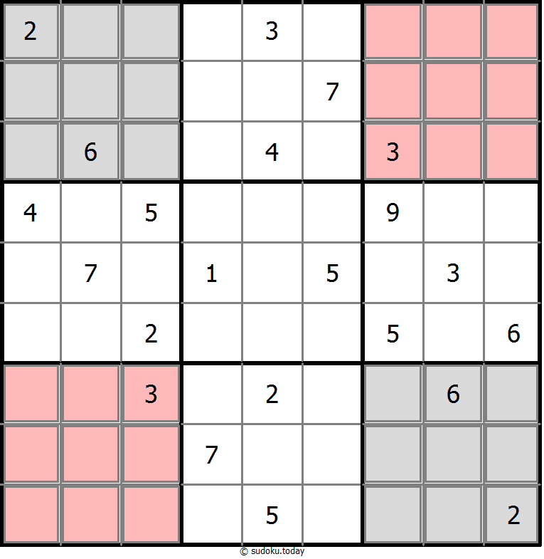 Sudoku espejo #15078