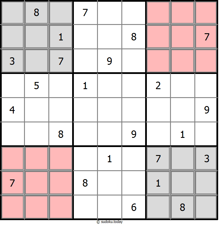 Sudoku espejo #15079