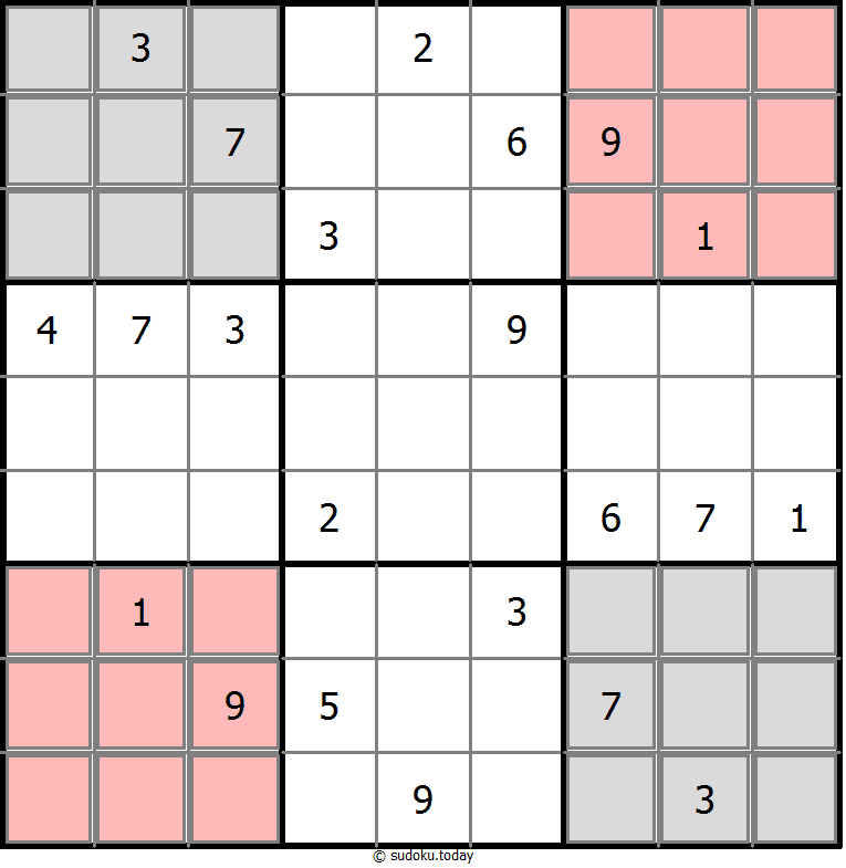 Sudoku espejo