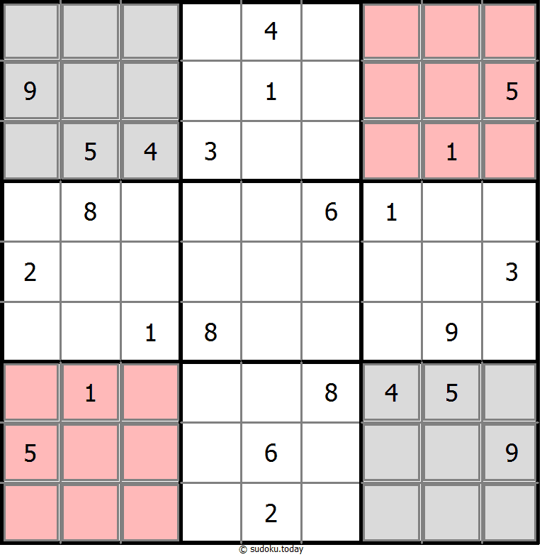 Sudoku espejo #15081