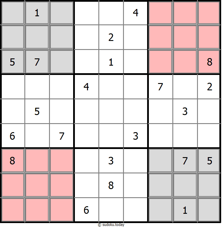 Sudoku espejo #15084