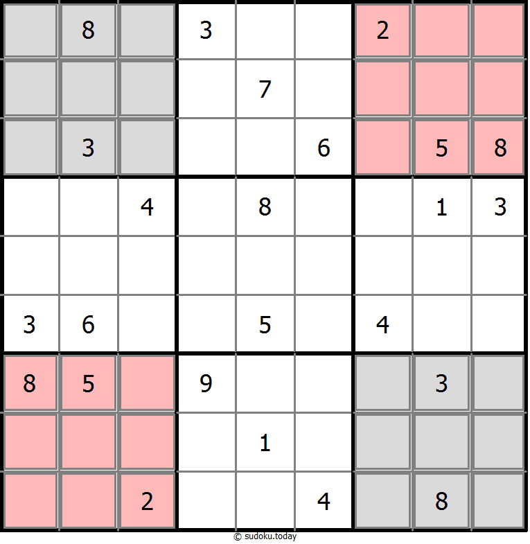 Sudoku espejo #15085