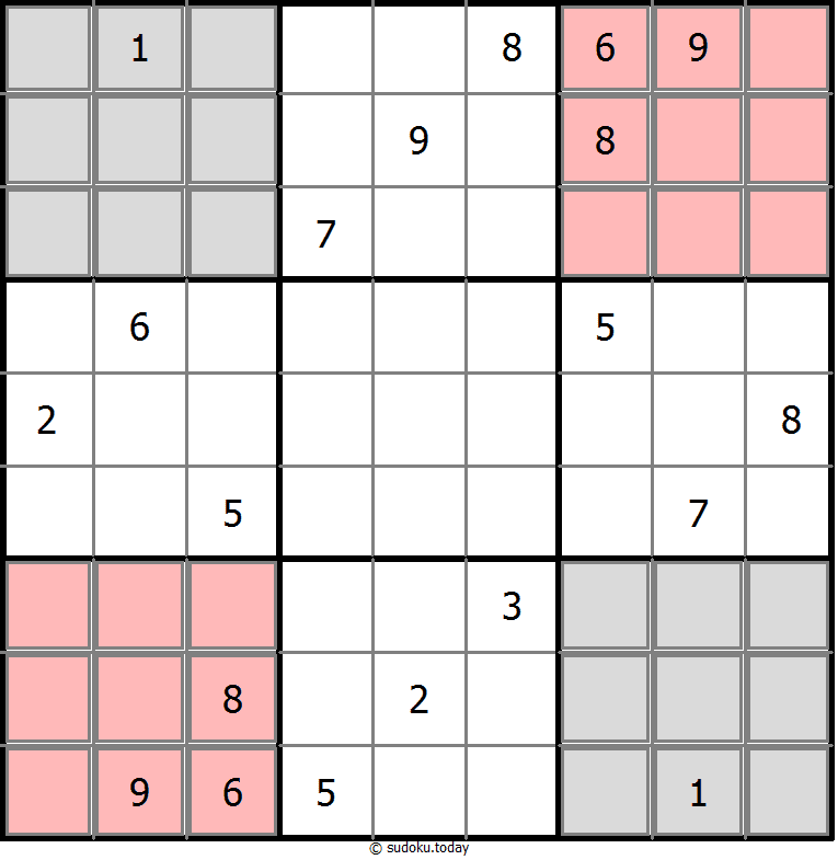Sudoku espejo #15086