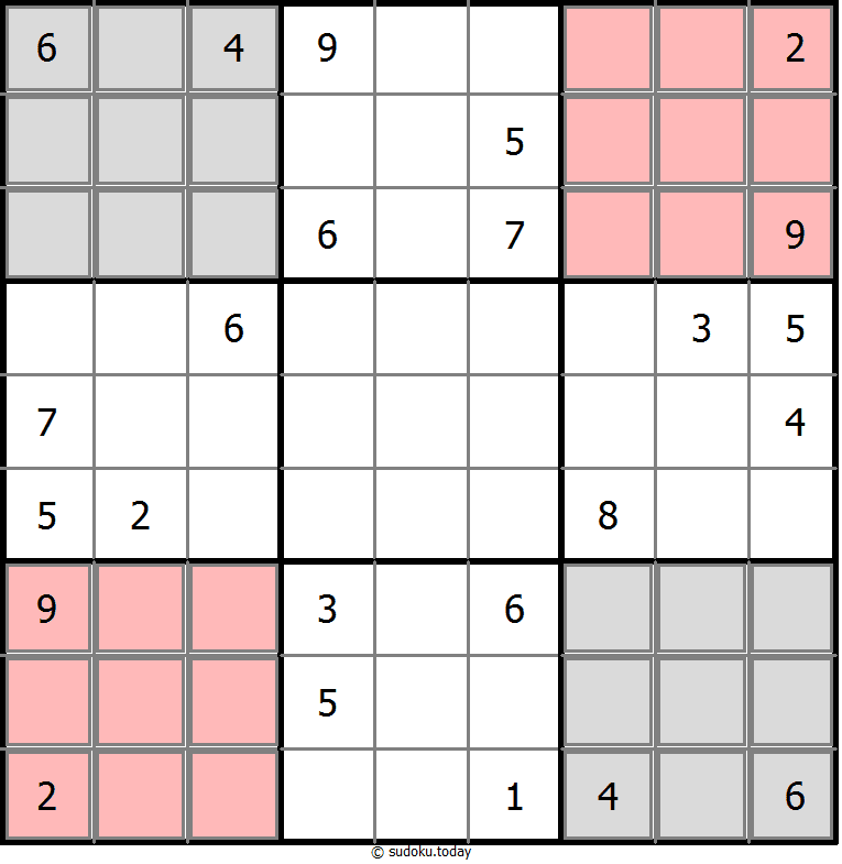 Sudoku espejo #15088