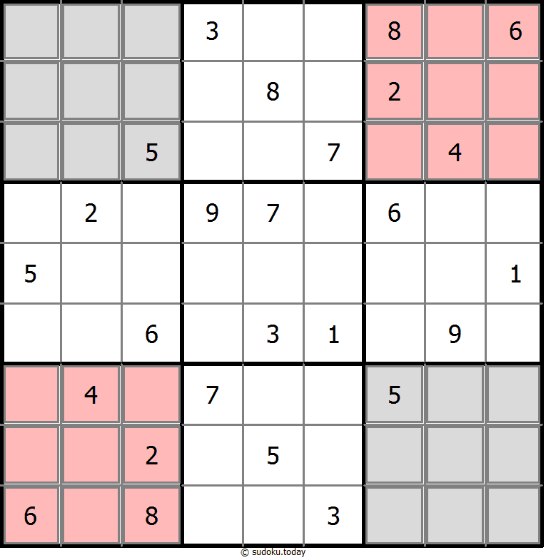 Sudoku espejo #15090