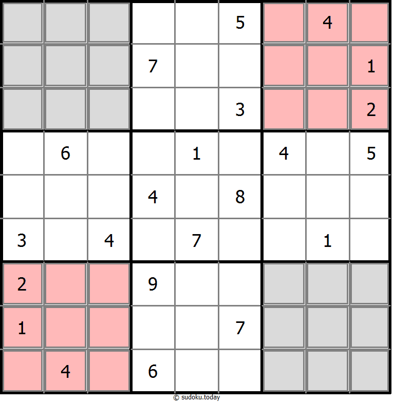Sudoku espejo #15092