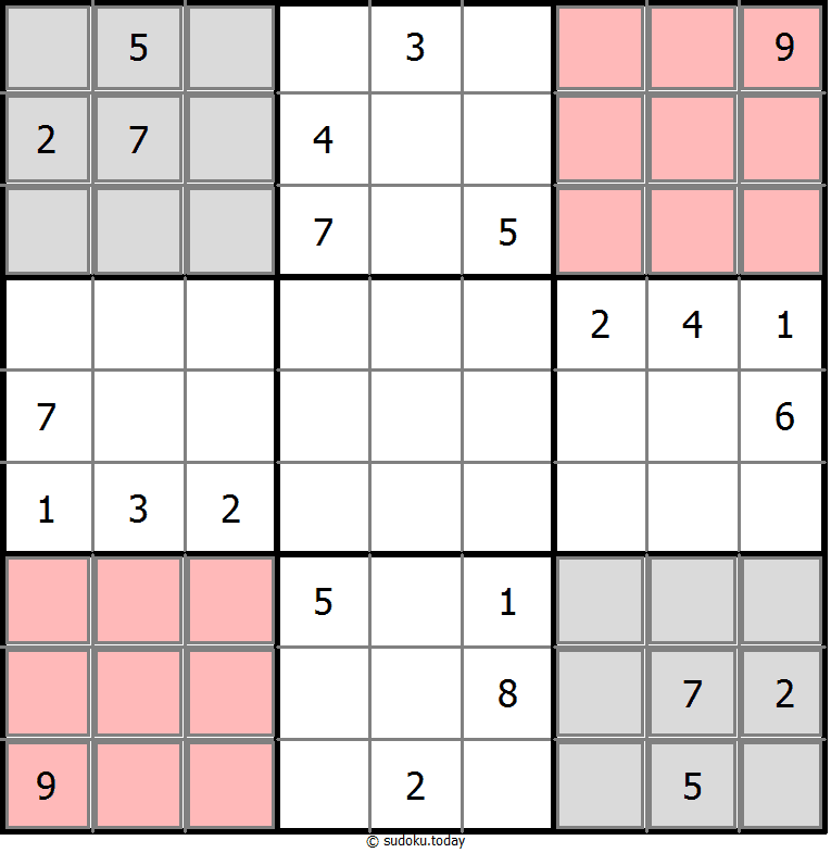 Sudoku espejo #15094