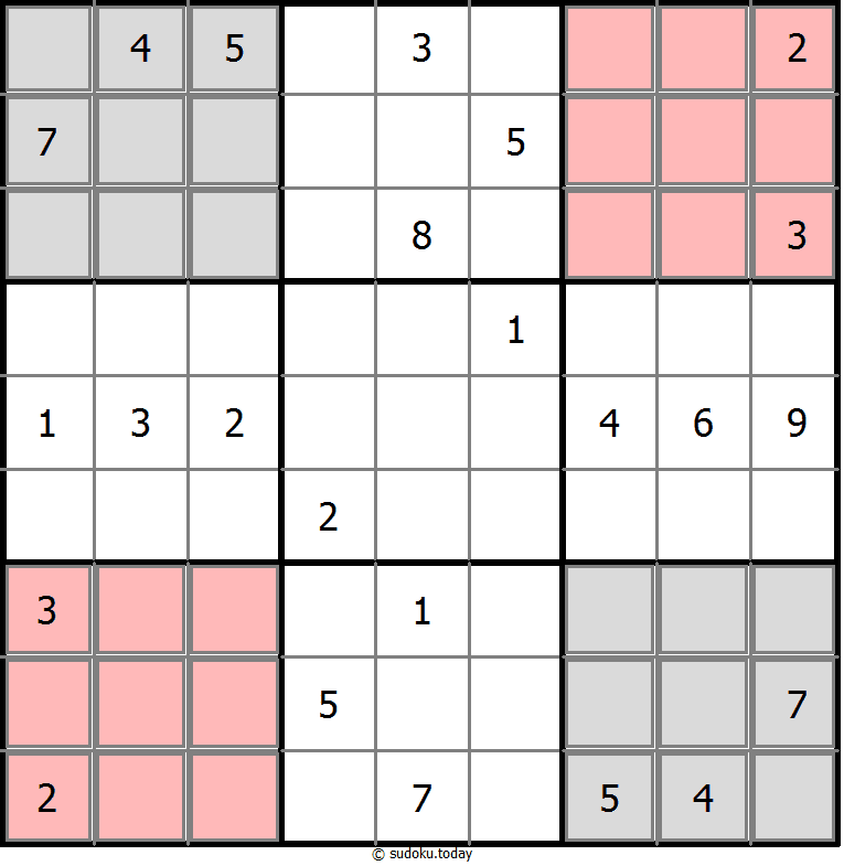 Sudoku espejo #15096
