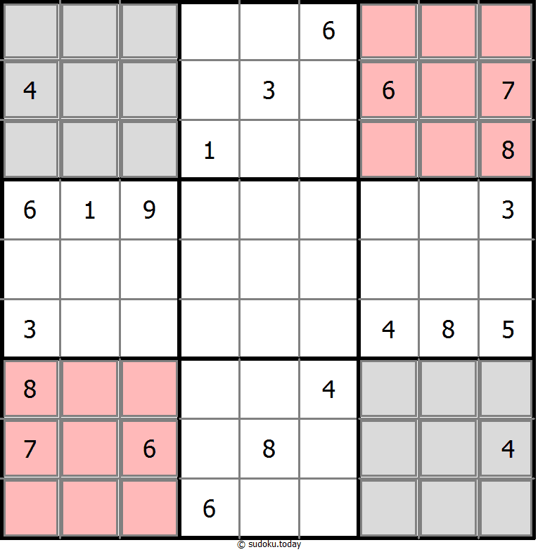 Sudoku espejo #15097