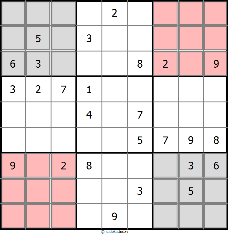 Sudoku espejo #15098