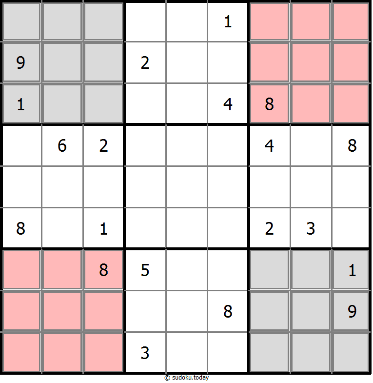 Sudoku espejo #15099