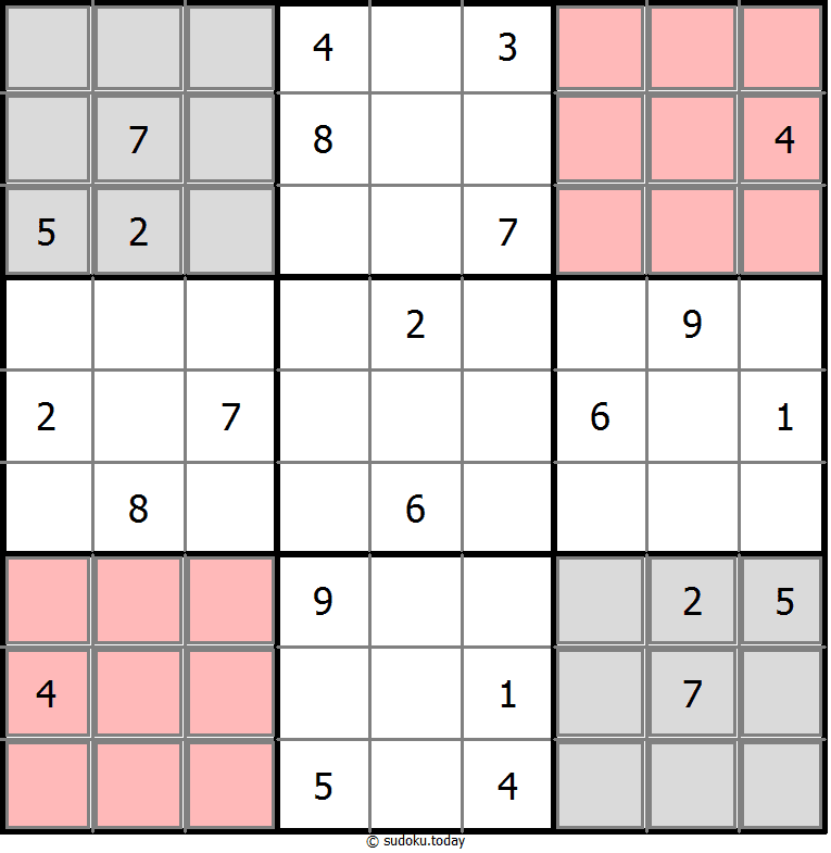 Sudoku espejo #15101
