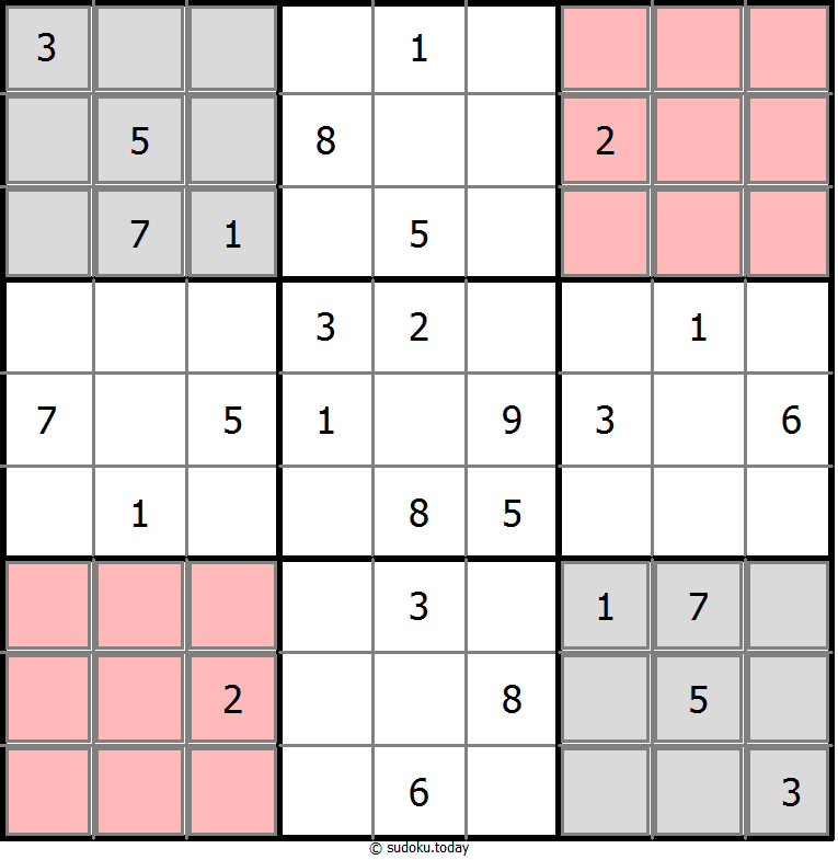 Sudoku espejo #15102