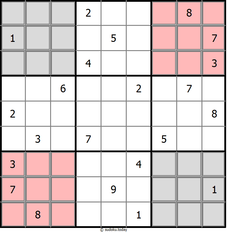 Sudoku espejo #15104