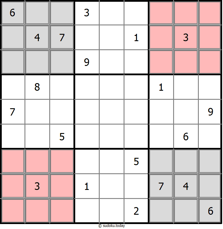 Sudoku espejo #15105