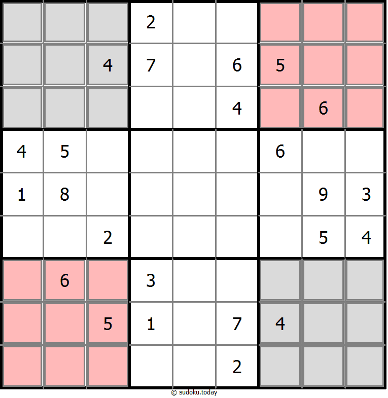 Sudoku espejo #15108