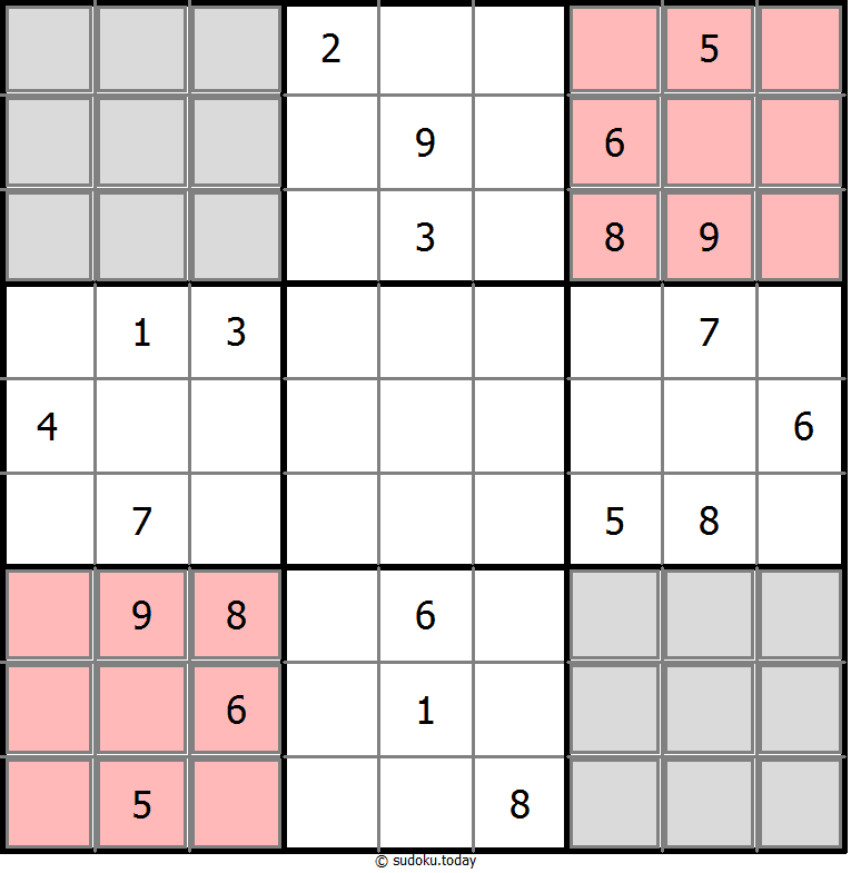 Sudoku espejo #15109