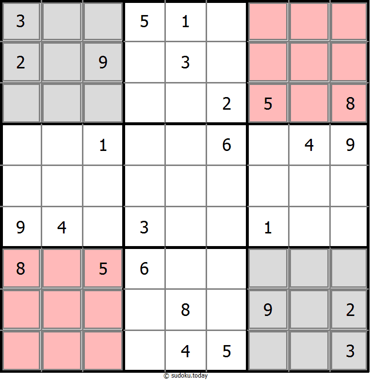 Sudoku espejo #15111