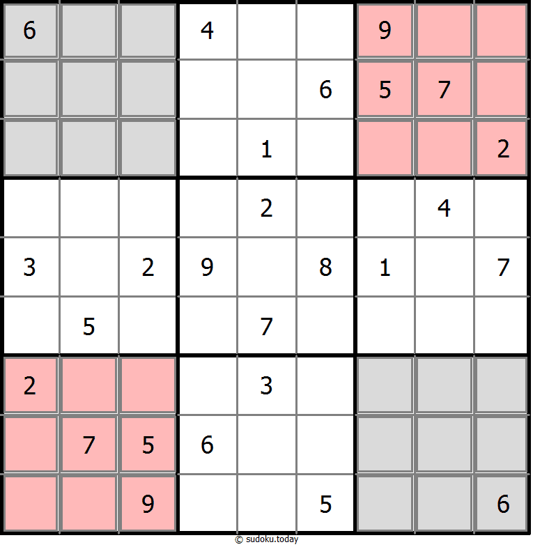 Sudoku espejo #15112