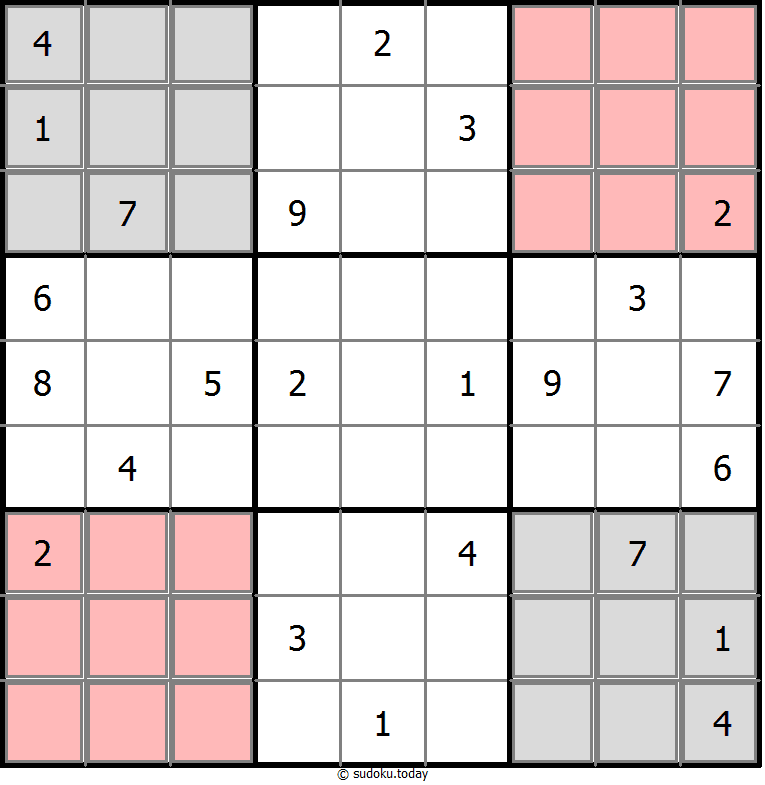 Sudoku espejo #15113