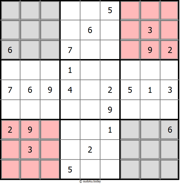 Sudoku espejo #15115
