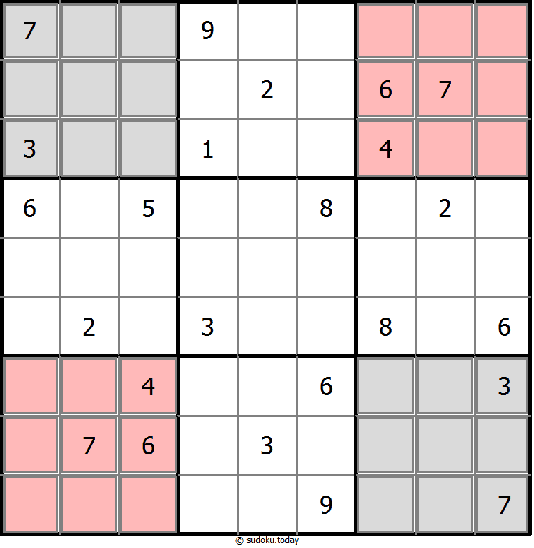 Sudoku espejo #15117