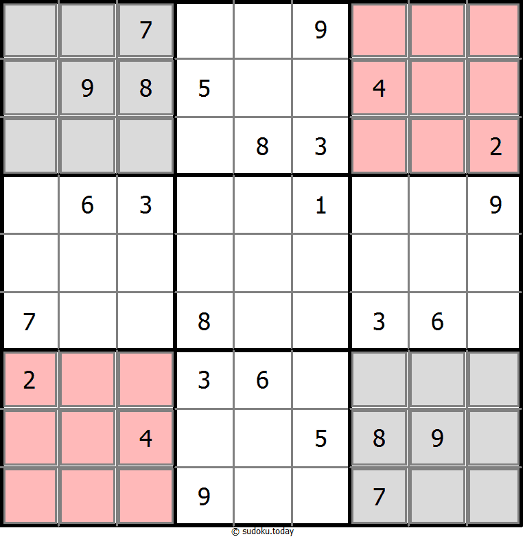 Sudoku espejo #15118