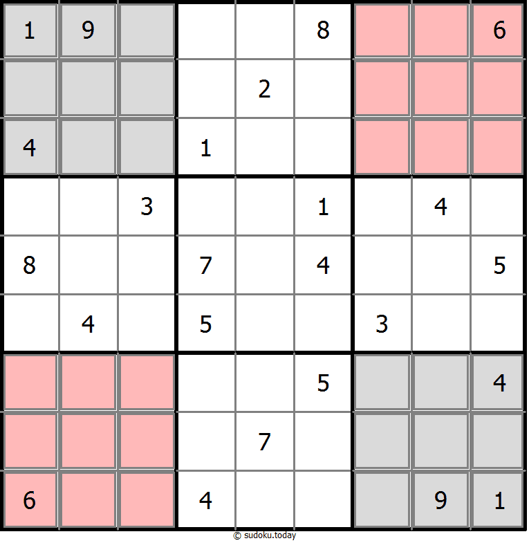 Sudoku espejo #15119