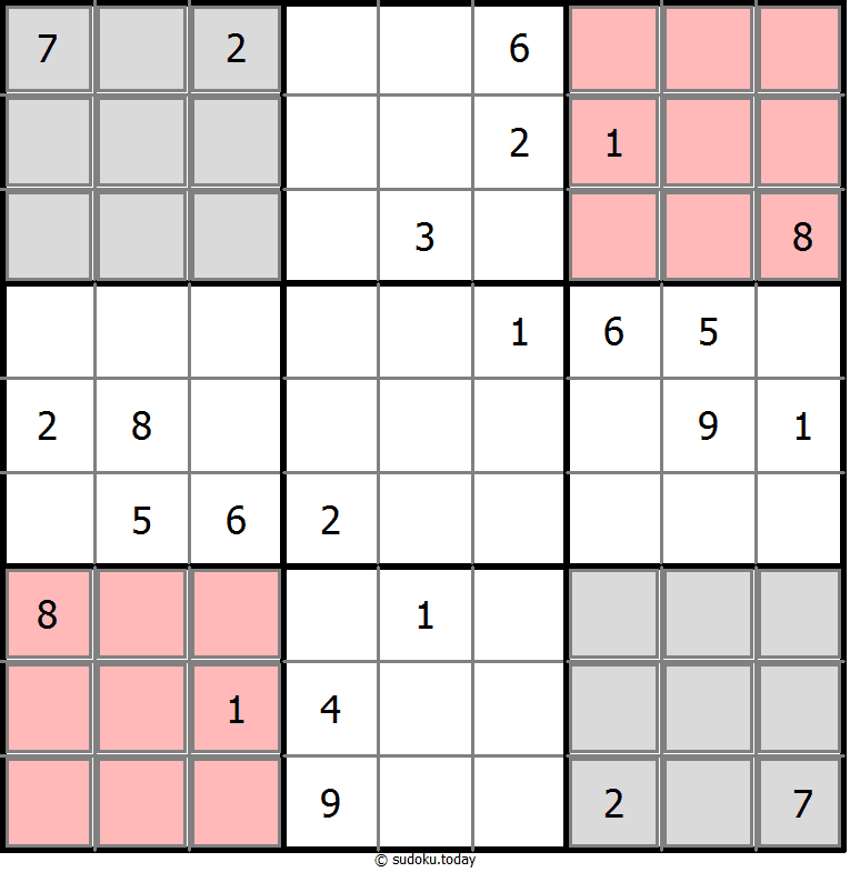 Sudoku espejo #15120