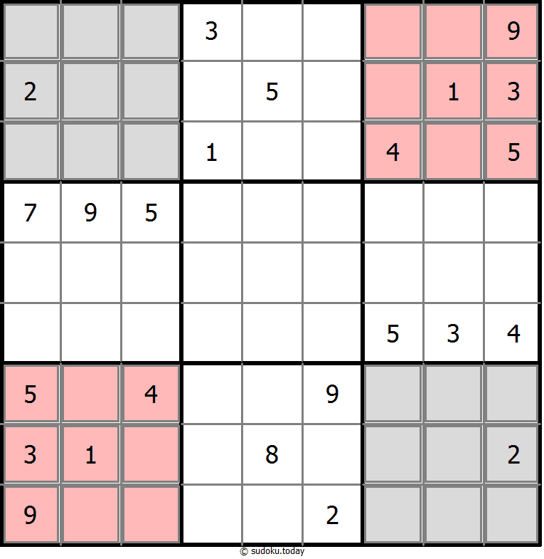 Sudoku espejo #15121