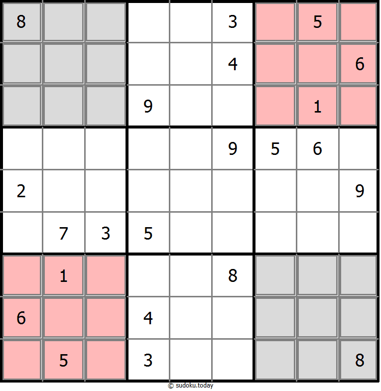 Sudoku espejo #15122