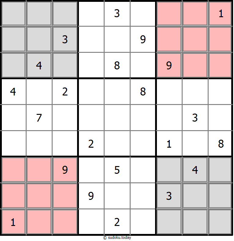 Sudoku espejo #15125