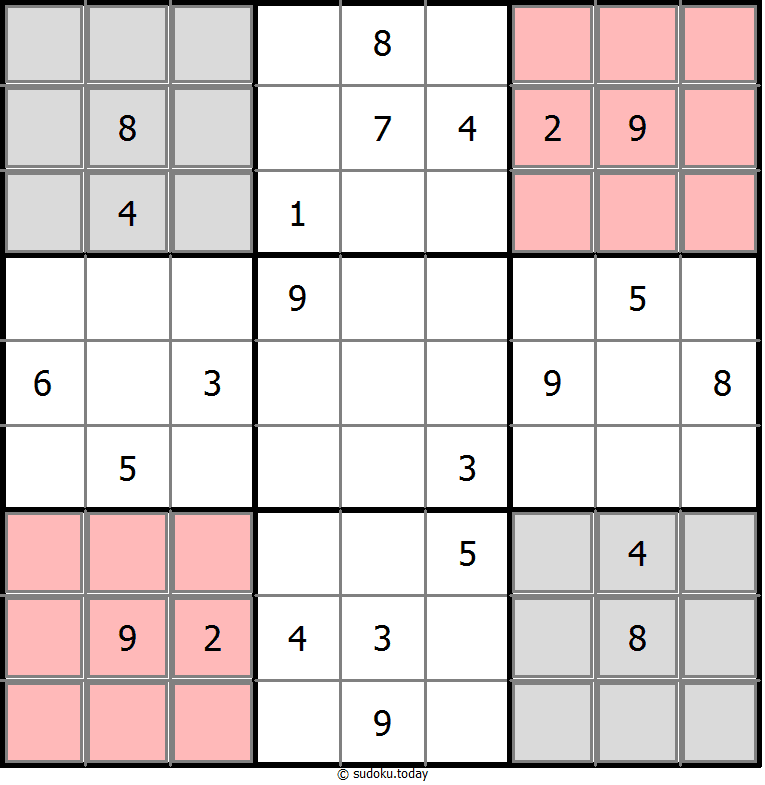 Sudoku espejo #15126
