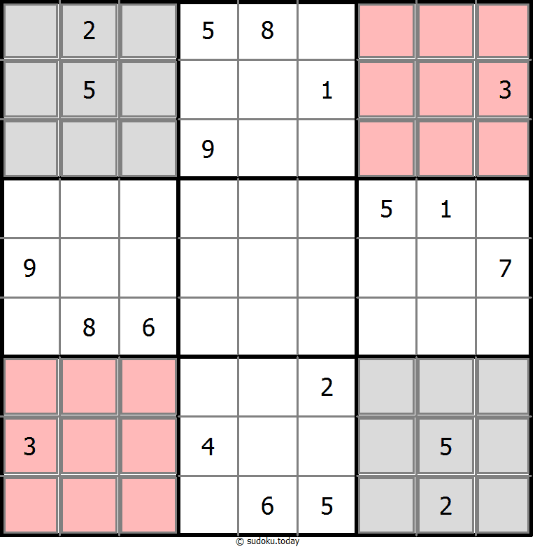Sudoku espejo #15127