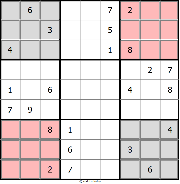 Sudoku espejo #15128