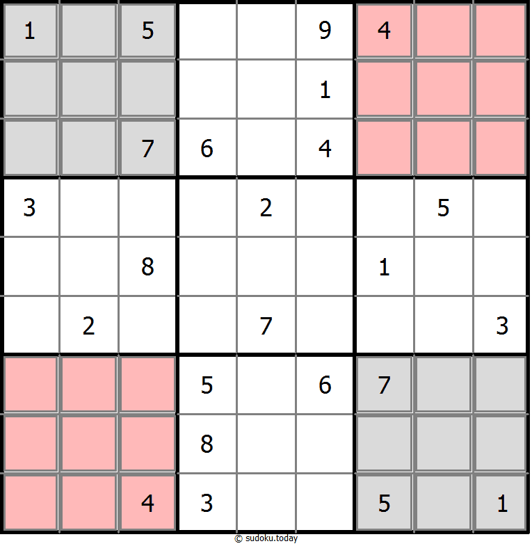 Sudoku espejo #15129