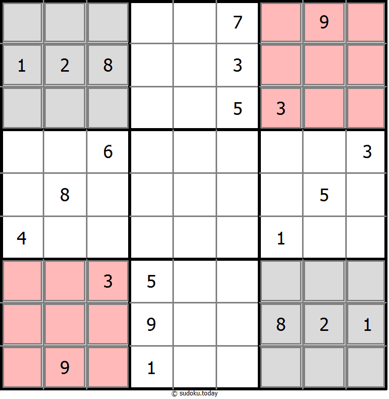 Sudoku espejo #15131