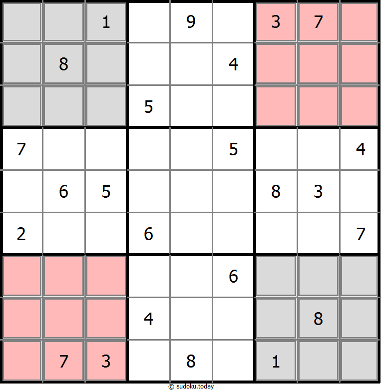 Sudoku espejo #15134