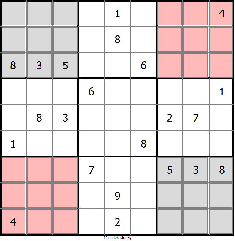 Sudoku espejo #15135
